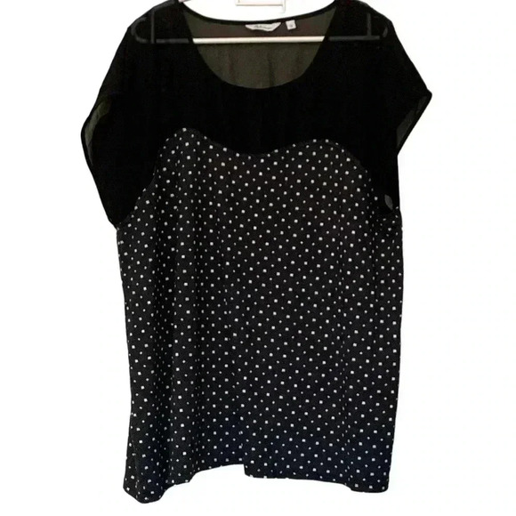 Reitmans  Sheer Upper, Lightweight top, Size 3x - Picture 1 of 4